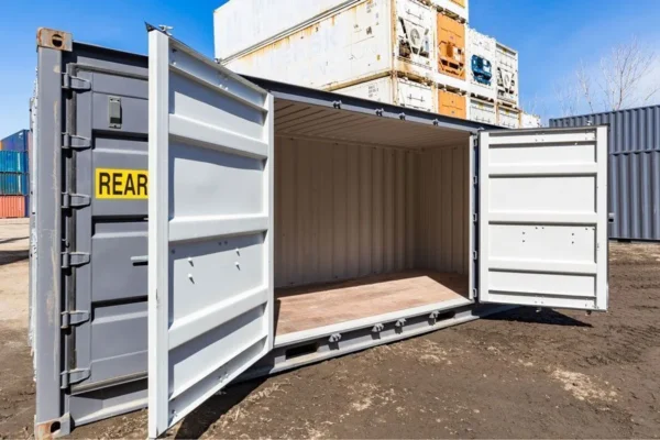 20FT One Trip Open Side Shipping Container - Image 6