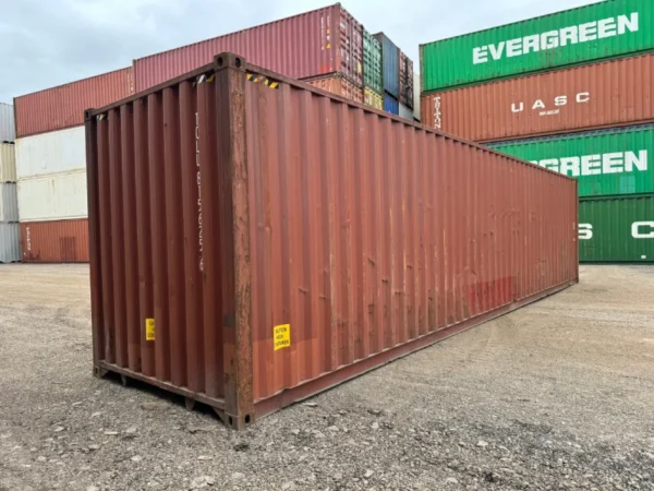 40FT High Cube Used Shipping Container - Image 4