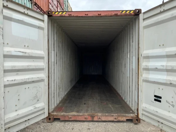 40FT High Cube Used Shipping Container - Image 2