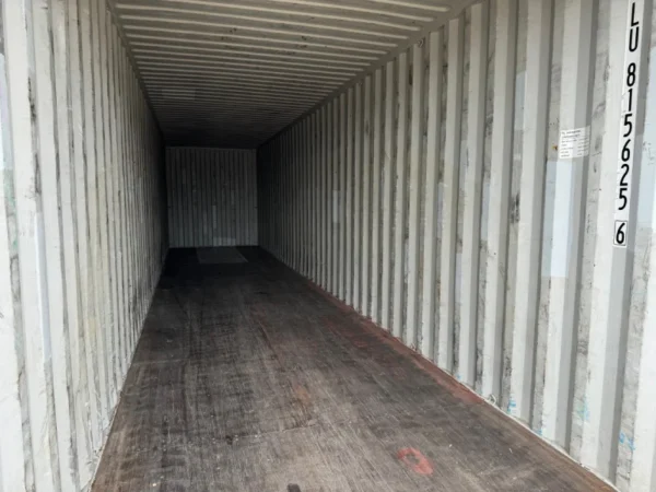 40FT High Cube Used Shipping Container - Image 3