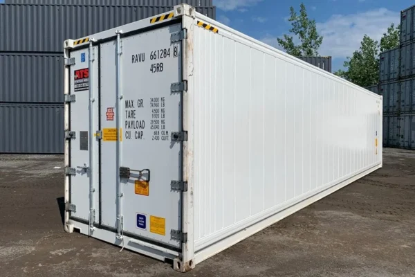 40FT High Cube New Refrigerated Shipping Container (One Trip) - Image 2