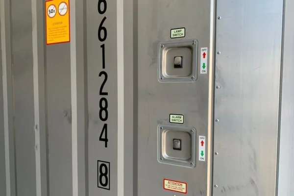 40FT High Cube New Refrigerated Shipping Container (One Trip) - Image 7