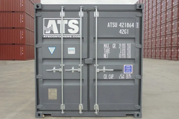 40FT New Shipping Container (One-Trip) - Image 4