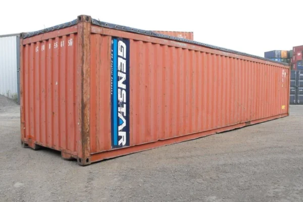 40FT Used Open Top Shipping Container - Image 6