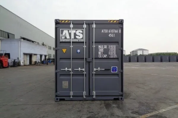 40FT High Cube New Double Door Shipping Container - Image 5