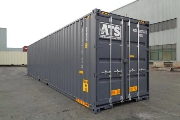 40FT High Cube New Double Door Shipping Container - Image 4