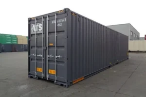 40FT High Cube New Double Door Shipping Container