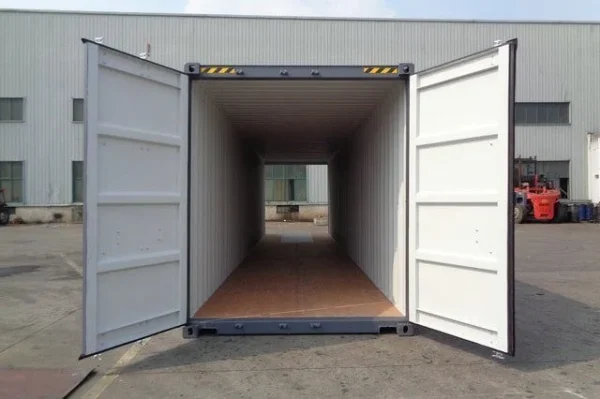 40FT High Cube New Double Door Shipping Container - Image 3
