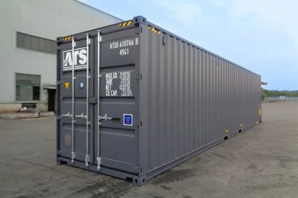 40FT High Cube New Double Door Shipping Container - Image 6