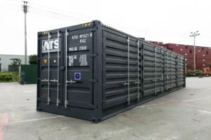 40FT High Cube Open Side Shipping Container