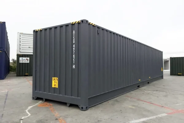 40FT High Cube Open Side Shipping Container (One Trip) - Image 3