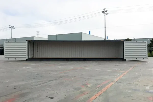 40FT High Cube Open Side Shipping Container (One Trip) - Image 4