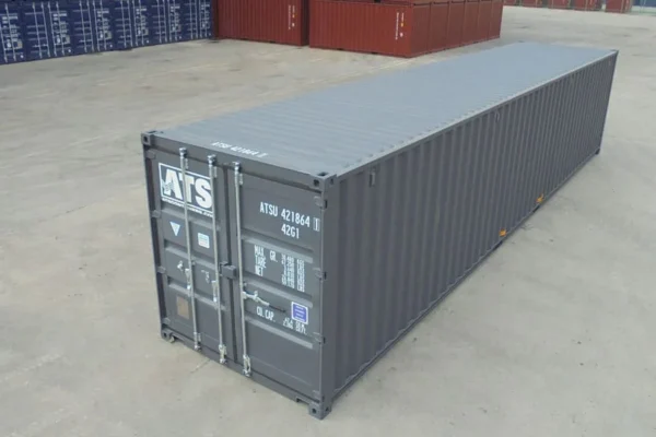 40FT New Shipping Container (One-Trip) - Image 3