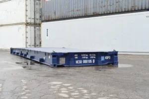 40FT Platform Container