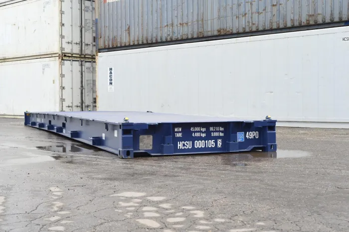 40FT Platform Container
