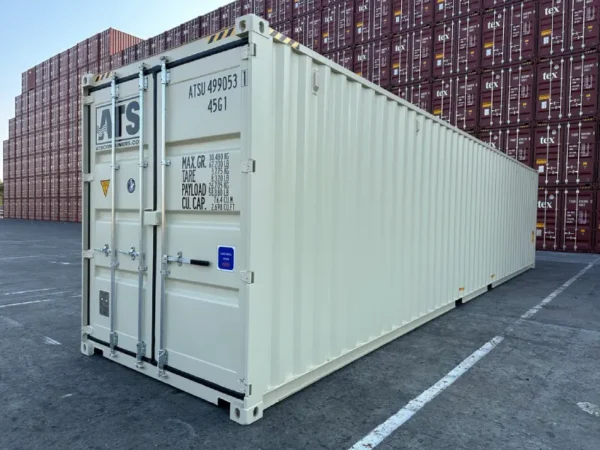 40FT High Cube New (One Trip) Shipping Container - Image 7