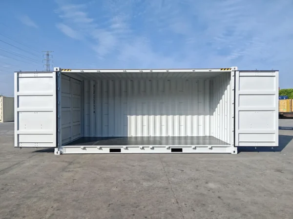 20FT One Trip Open Side Shipping Container - Image 2