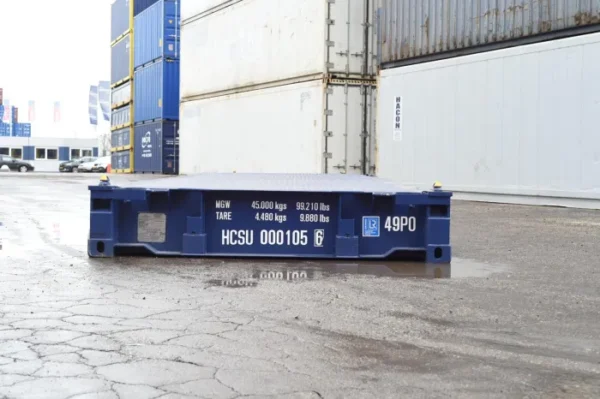 40FT Platform Container — 40 Ton Payload - Image 4