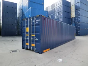 40FT High Cube Double Door Shipping Container
