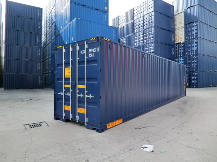 40FT High Cube Double Door Shipping Container