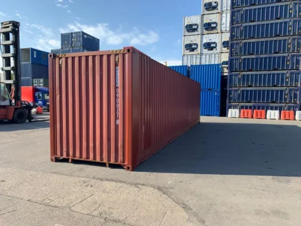 40FT High Cube Pallet Wide Container - Image 3