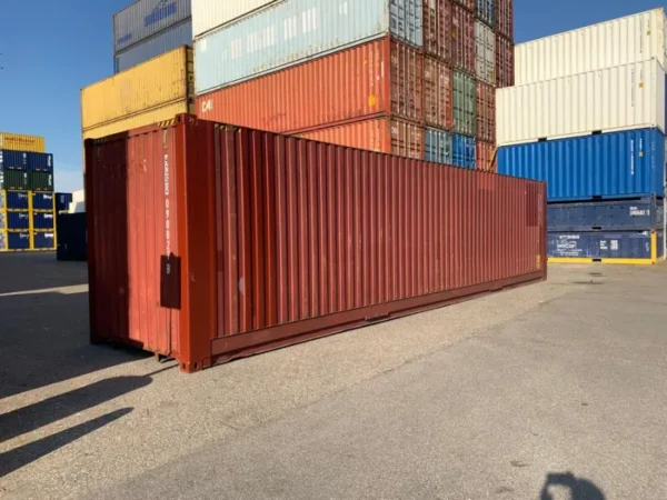40FT High Cube Pallet Wide Container - Image 4