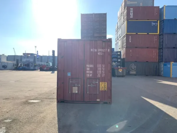 40FT High Cube Pallet Wide Container - Image 2