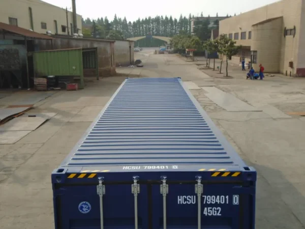 40FT High Cube Open Side Container - Image 10