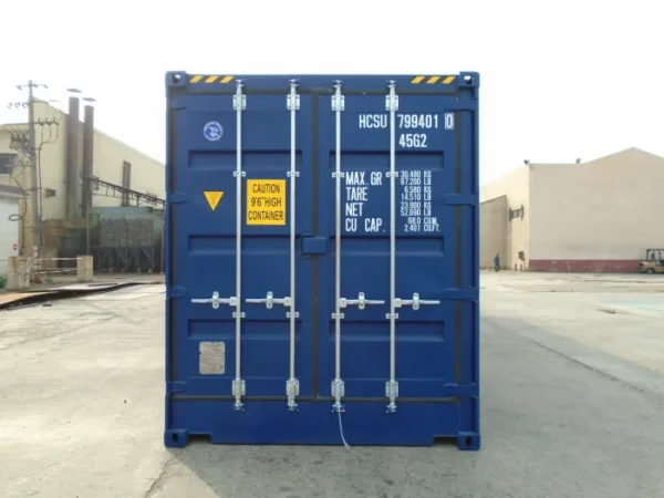 40FT High Cube Open Side Container - Image 11