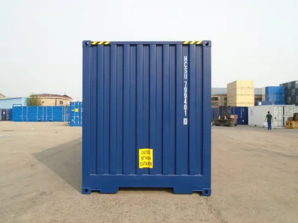 40FT High Cube Open Side Container - Image 2