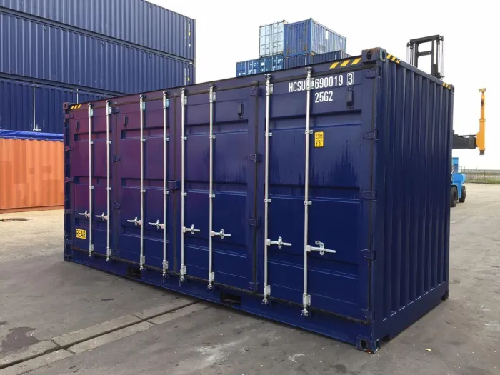 20FT High Cube Open Side Shipping Container