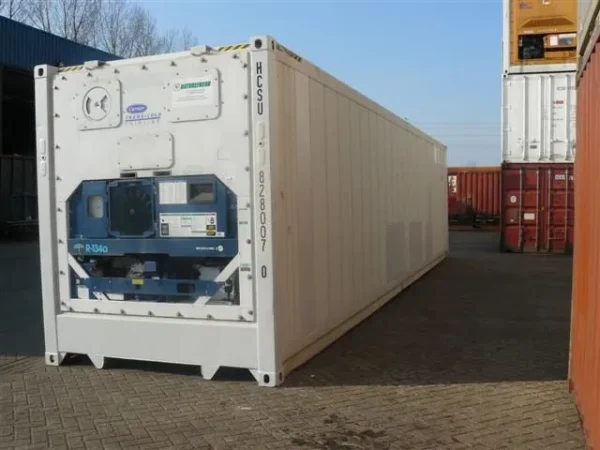 40FT High Cube Reefer Container - Image 3