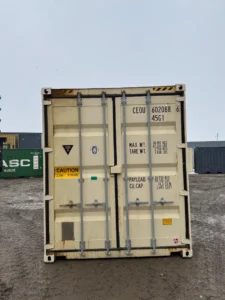 40FT High Cube One-Trip Shipping Container