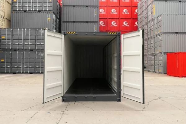 20FT High Cube New Open Side Shipping Container - Image 8