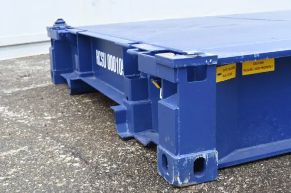 40FT Platform Container — 40 Ton Payload - Image 2